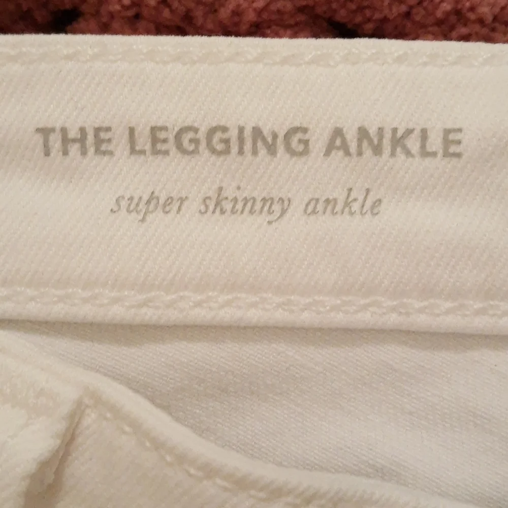 AG White Skinny Jeans - Picture 3 of 14